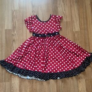 Minnie Mouse twirl dress